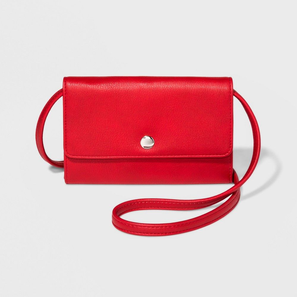 Wallet on a String - Wild Fable Red, Women's | Target