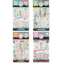 Happy Planner 30 Sheet Sticker Book 4 Pack Bundle - 4 Different Sticker Books for Calendars, Journal | Amazon (US)
