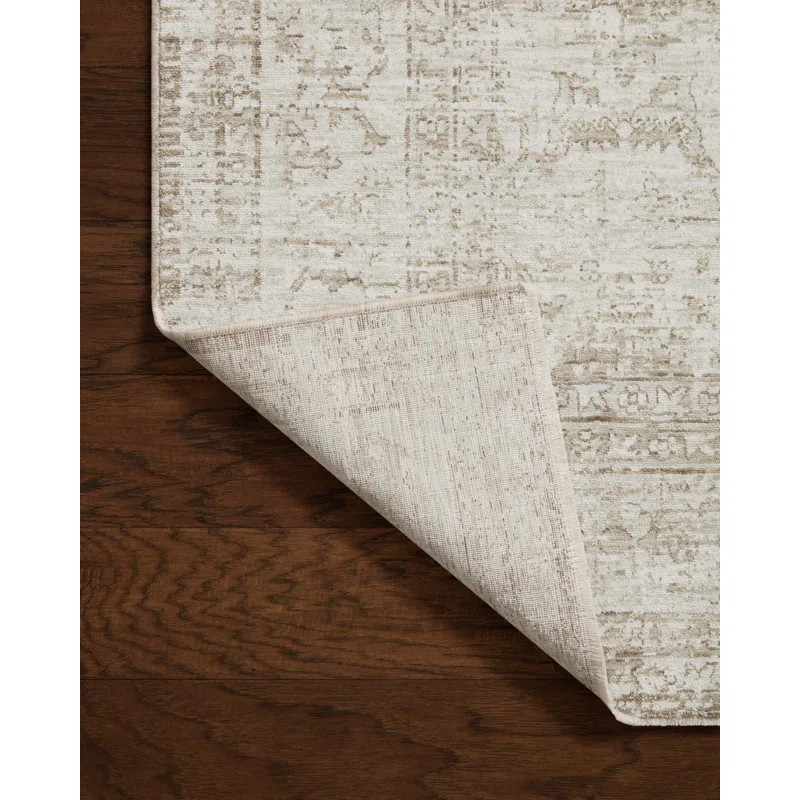 Amber Lewis x Loloi Honora Ivory / Natural Area Rug | Wayfair North America