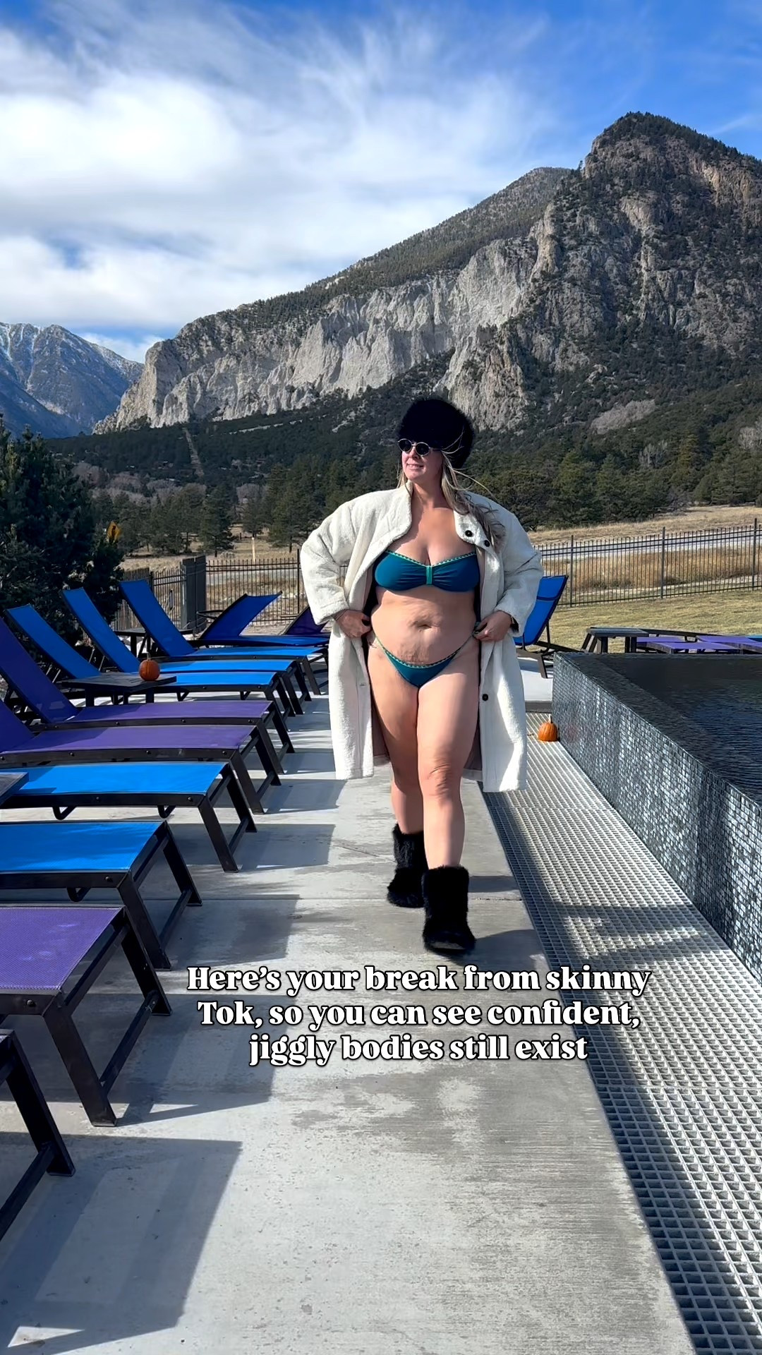 My belly and legs may be jigglin’, but that won’t keep me from being confident in my teenie bikini! 

If you’re not following creators who look like you, I highly recommend it! Studies show following creators who are like you, boost happiness, self efficacy, and confidence. ❤️

plus size, mid size, normal bodies, real bodies, self confidence 

#LTKMidsize #LTKPlusSize #LTKSwim