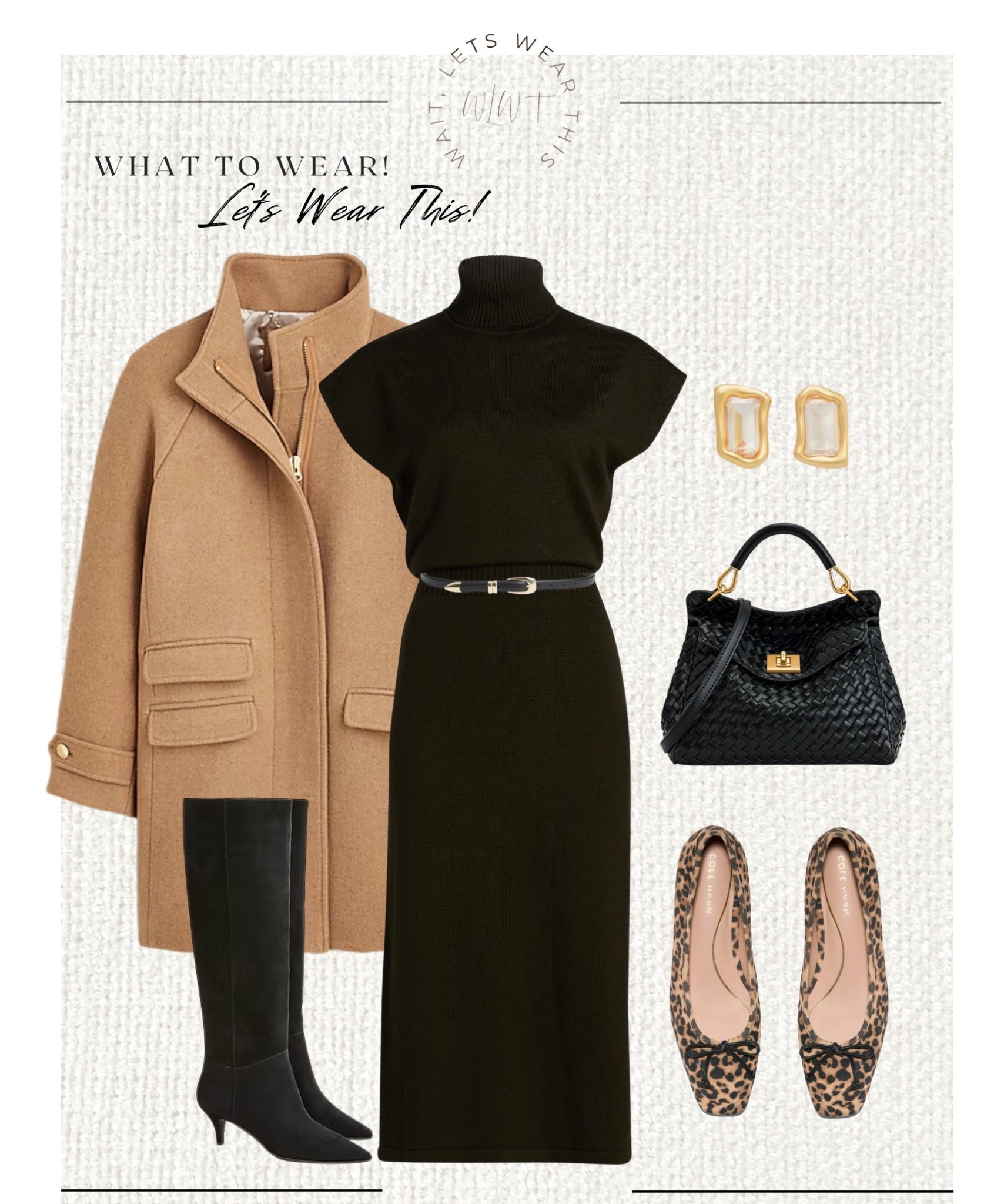 The best sweater dress- comes in multiple colors- fits TTS 

#LTKStyleTip #LTKOver40