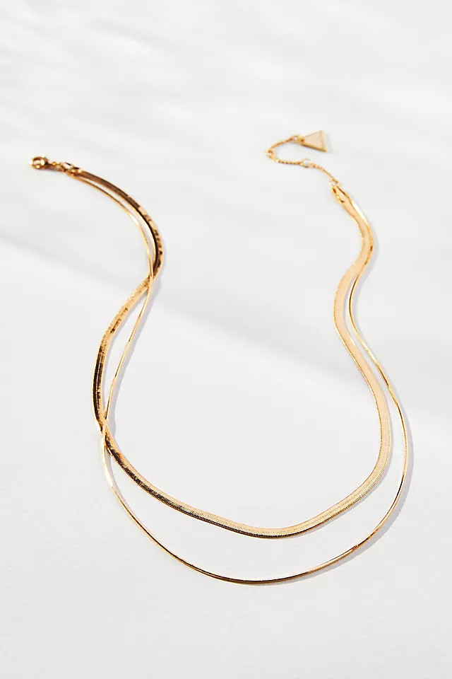 Double Layer Necklace | Anthropologie (US)