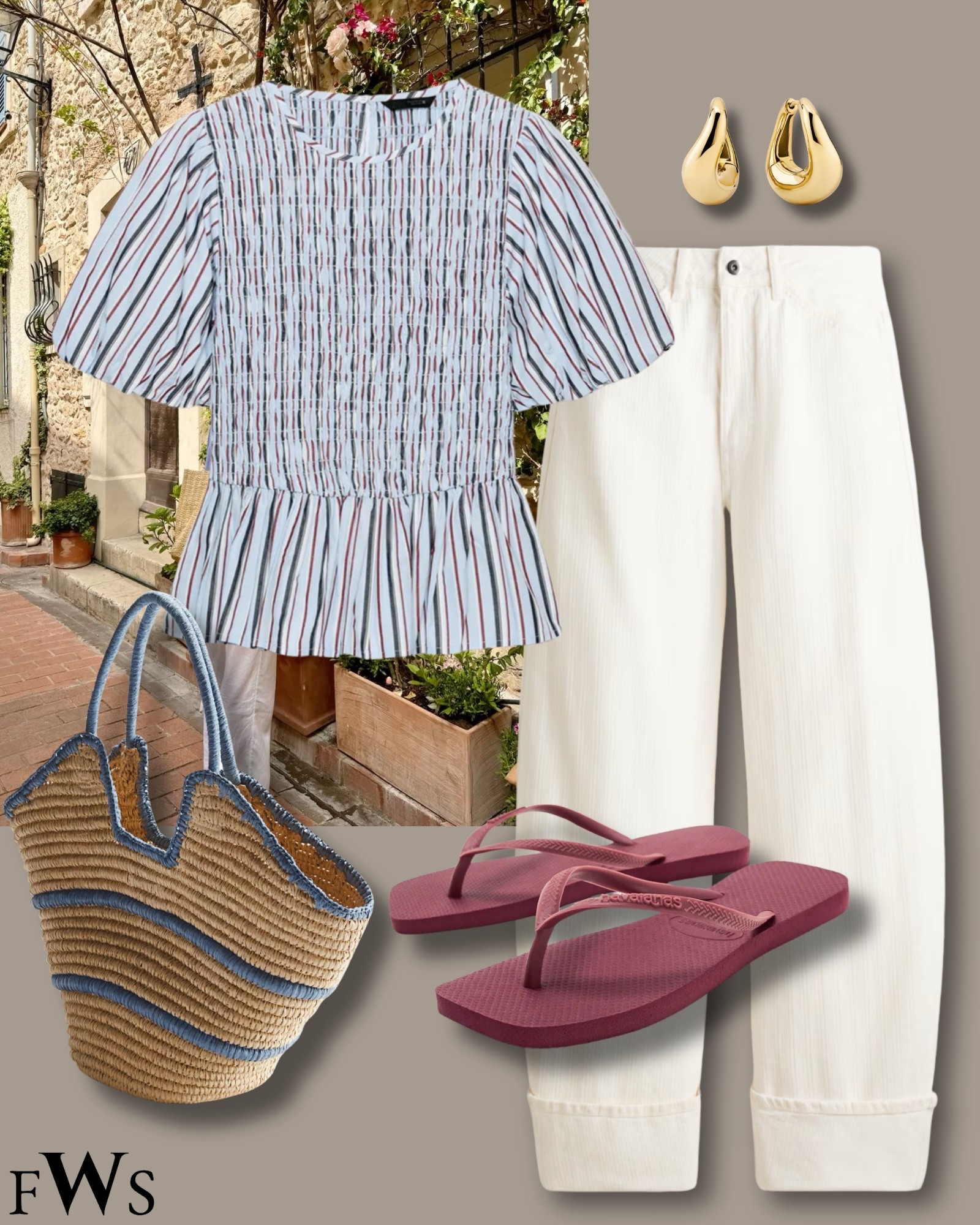 Spring outfits with tending summer sandals 

#LTKsummer #LTKstyletip #LTKshoes