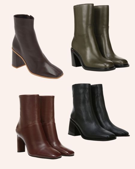 chunky heel boots for fall

#LTKstyletip #LTKshoecrush #LTKSeasonal