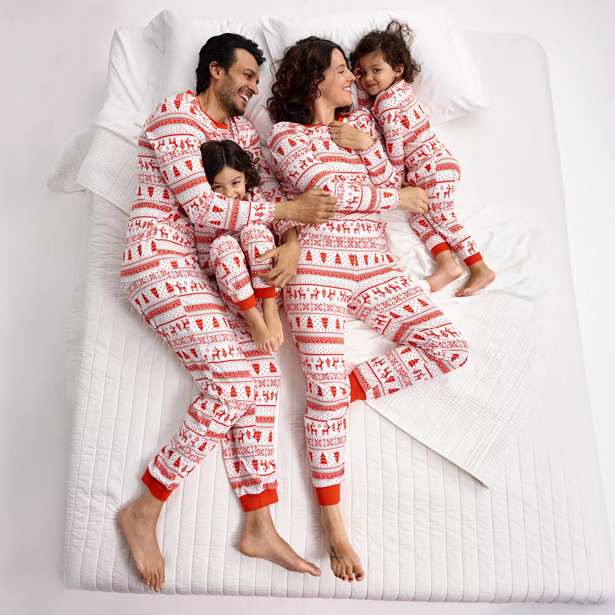 Jammies For Your Families® Candy Cane Fairisle Family Pajamas | Kohl's