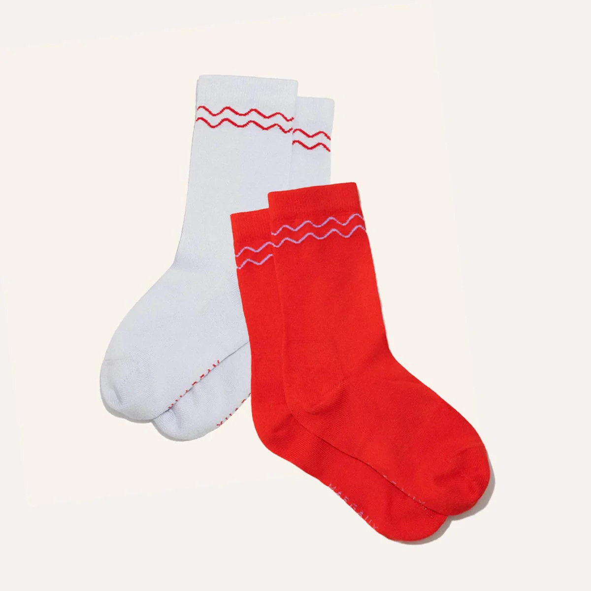 The Crew Sock Box Set - Sky and Poppy | Margaux