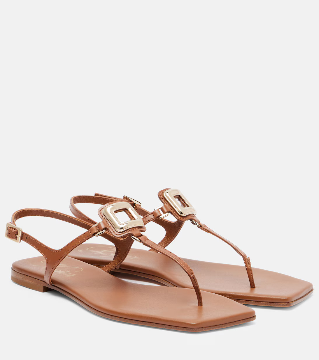 Sandalen Viv' By The Sea aus Leder | Mytheresa (DACH)