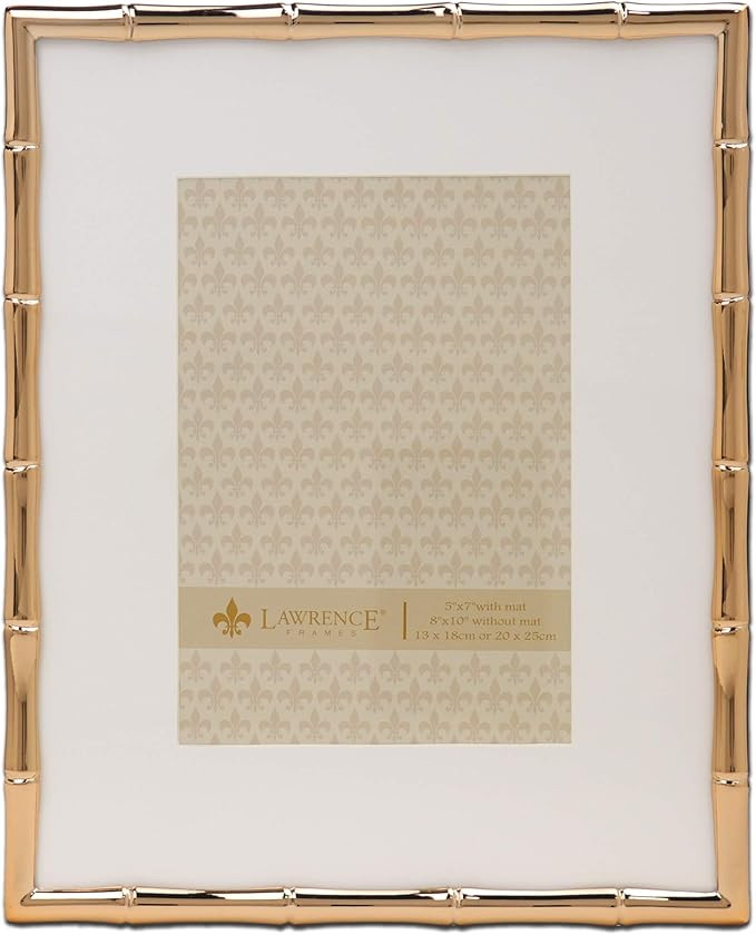 Lawrence Frames Lawrence Home Picture Frame, 8x10, Gold | Amazon (US)