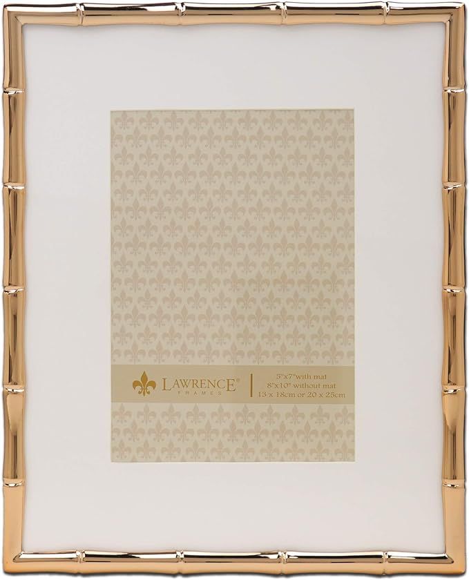 Lawrence Frames Lawrence Home Picture Frame, 8x10, Gold | Amazon (US)