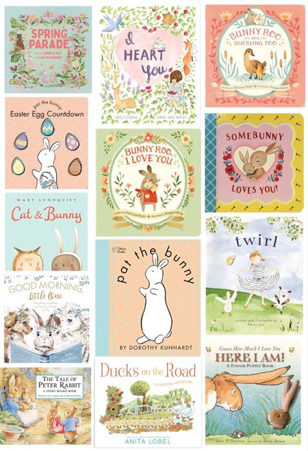 Spring and Easter Books for babies and kids! 

#LTKbaby #LTKkids #LTKSeasonal