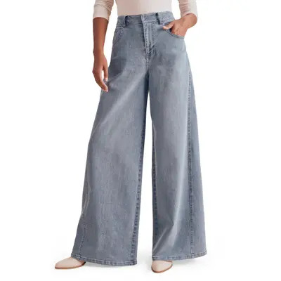 x Cellajaneblog Wide Leg Jeans | Nordstrom