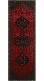 Noori Rug Vintage Distressed Gavin Red/Navy Runner, 3'4 x 9'8 | Amazon (US)
