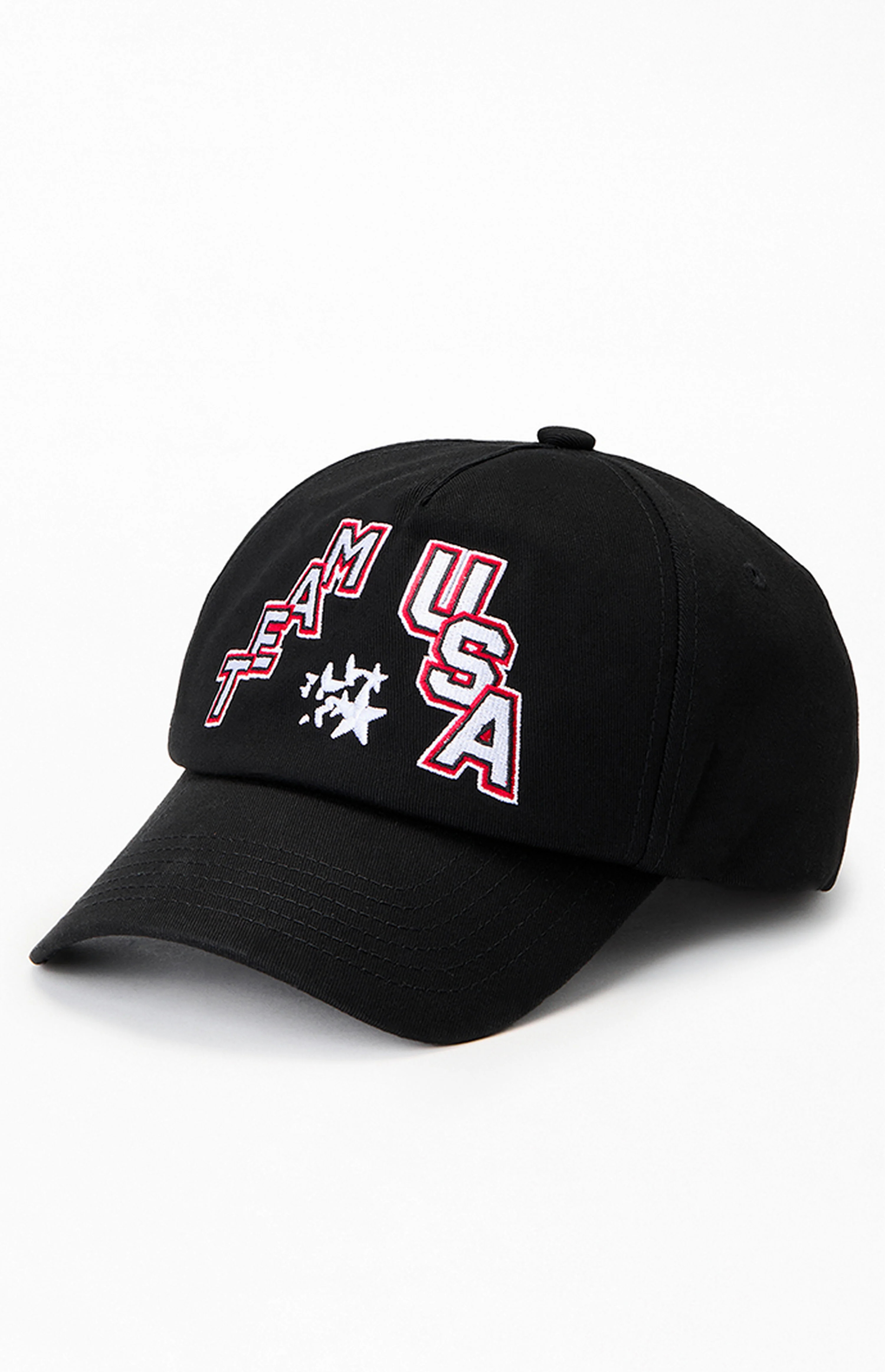 Olympics Milano Cortina Team USA Embroidered Flag & Rings Snapback Hat | PacSun