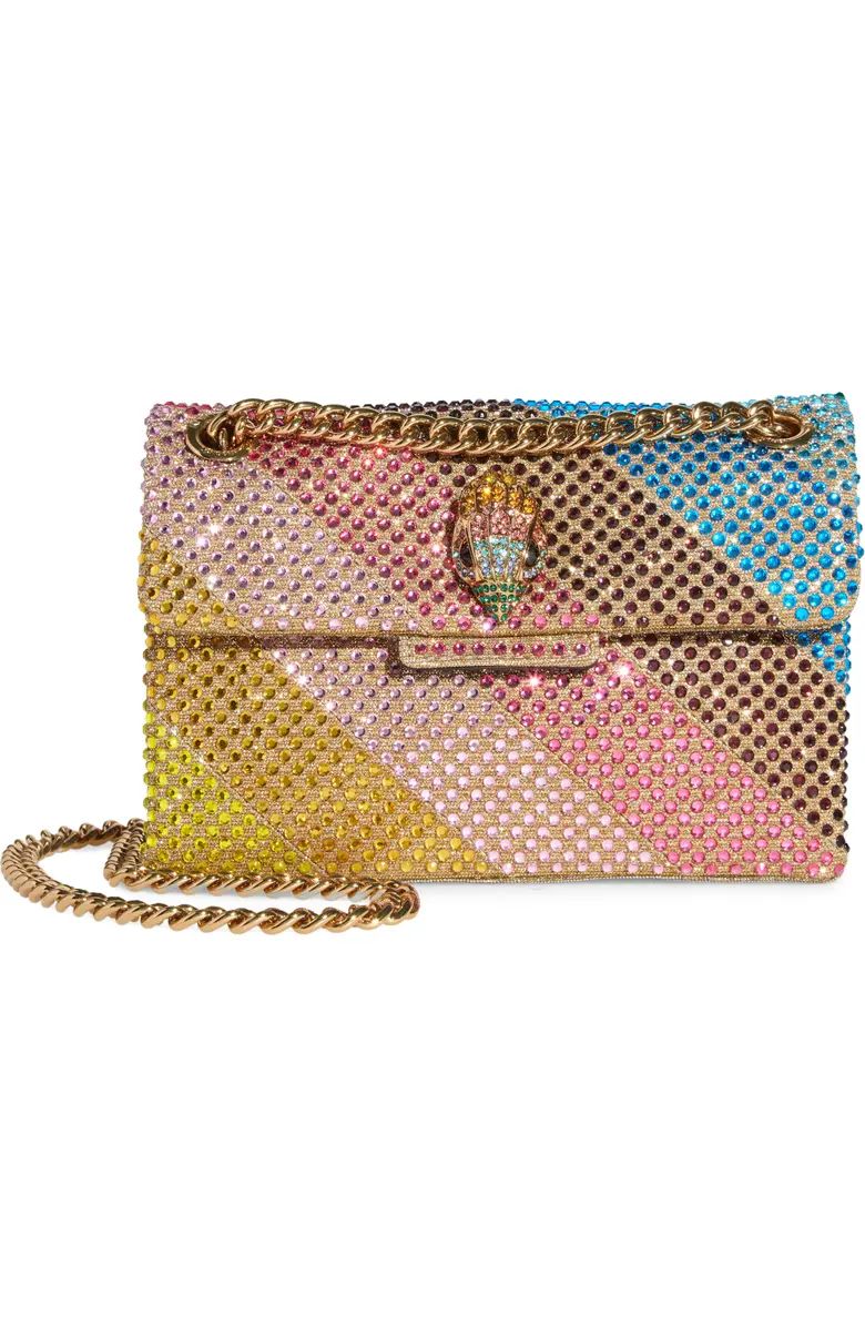 Kurt Geiger London Mini Kensington Rhinestone Shoulder Bag | Nordstrom | Nordstrom