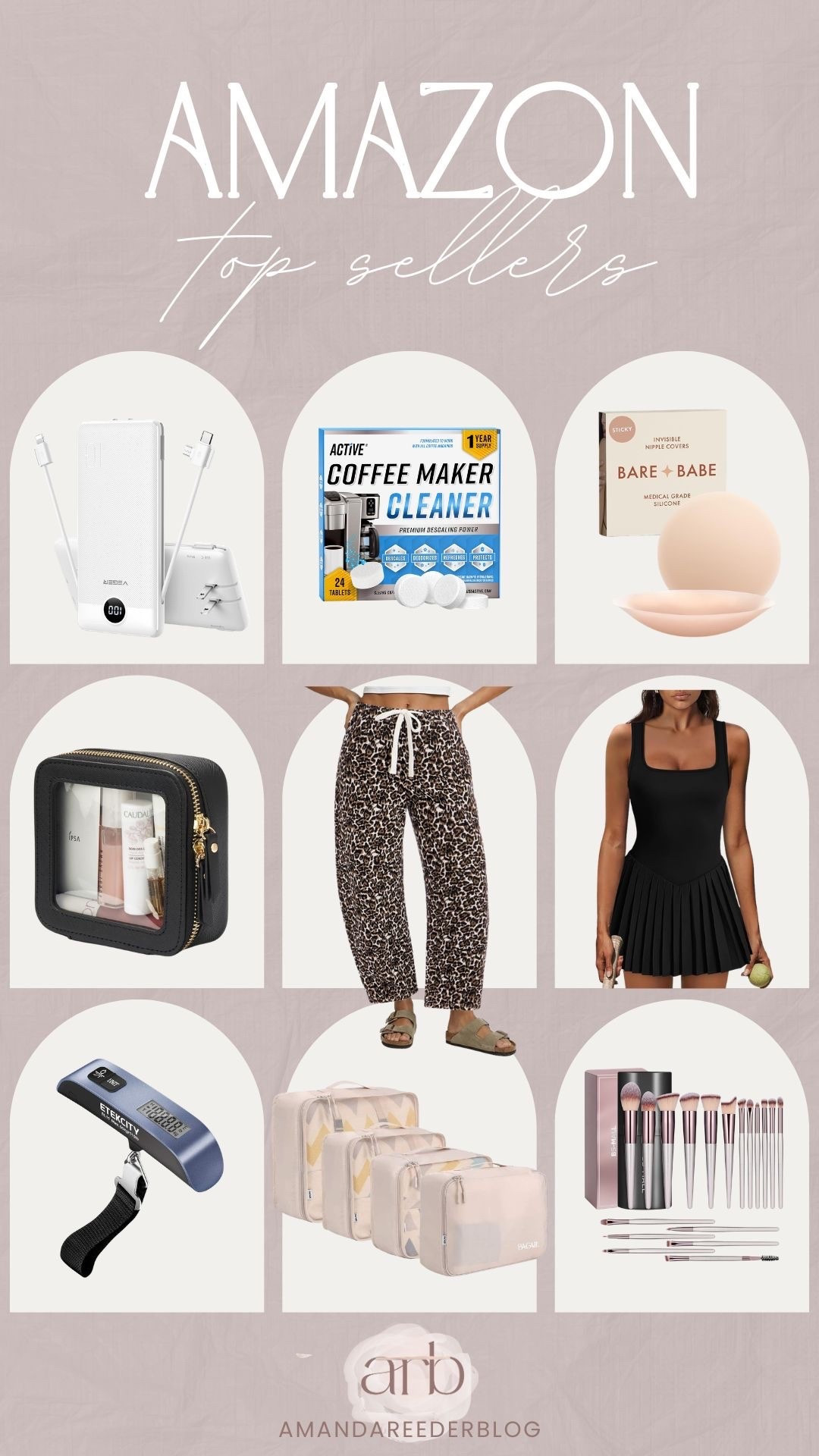 Amazon Top Sellers!
amazon fashion, amazon sale, amazon best sellers, amazon essentials, amazon beauty, amazon travel, amazon must haves 

#LTKTravel #LTKSaleAlert #LTKSeasonal