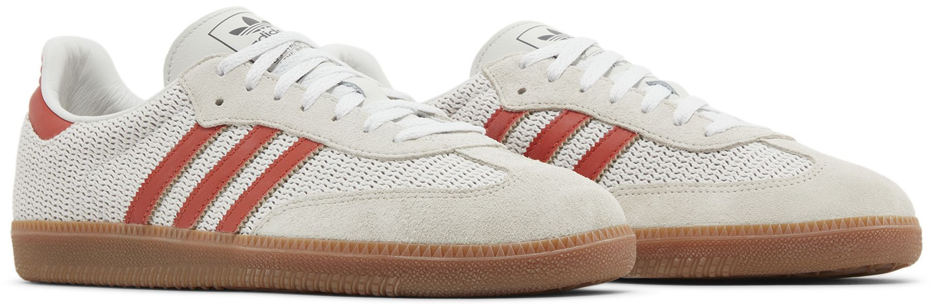 Buy Samba OG 'Crystal White Preloved Red' - IG1380 | GOAT | GOAT