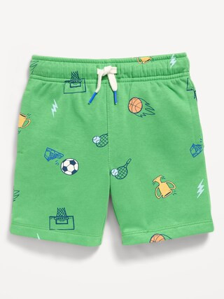 Fleece Graphic Shorts for Toddler Boys | Old Navy (US)