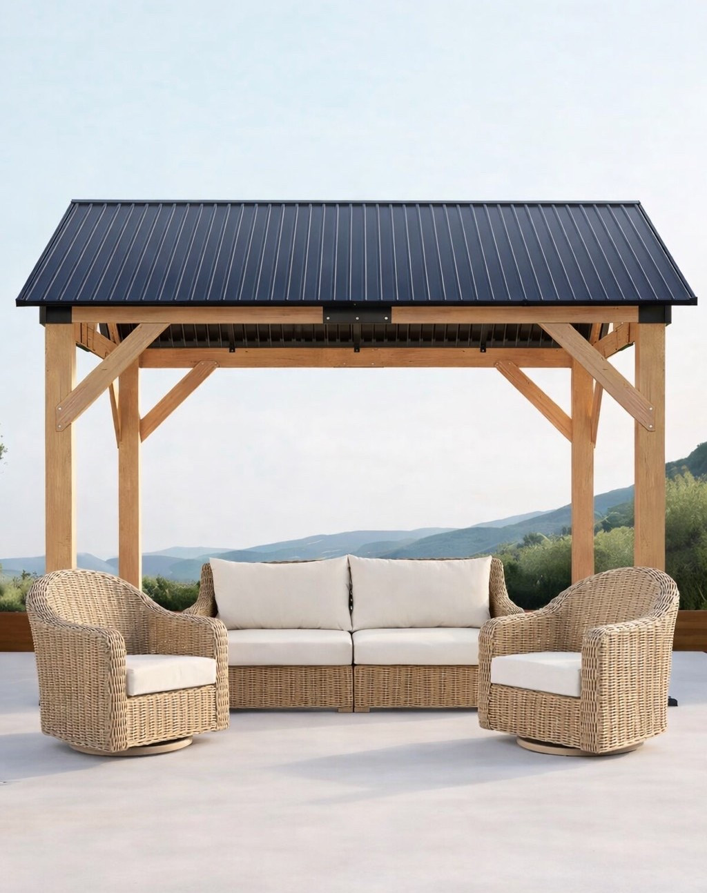 Pergolas, outdoor covers and outdoor furniture im currently loving!

Outdoor chairs, outdoor sofas, patio, backyard, outdoor living, home design 

#LTKSeasonal #LTKHome