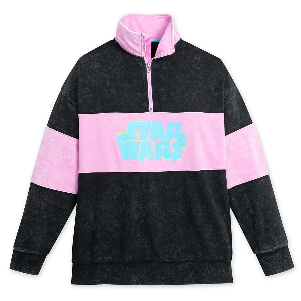 Star Wars 1/4 Zip Pullover for Women by Ashley Eckstein | Disney Store