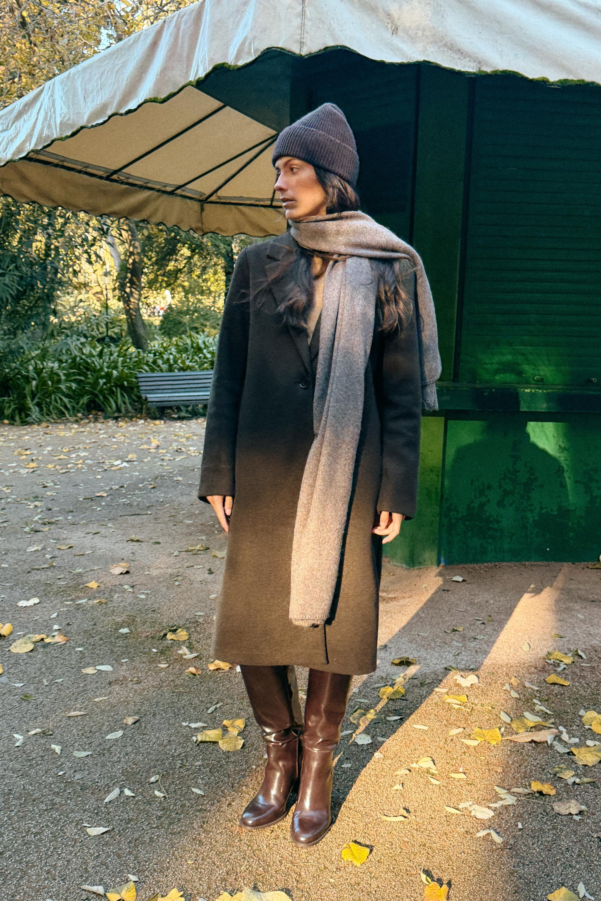 BASIC SOFT COAT | Zara US