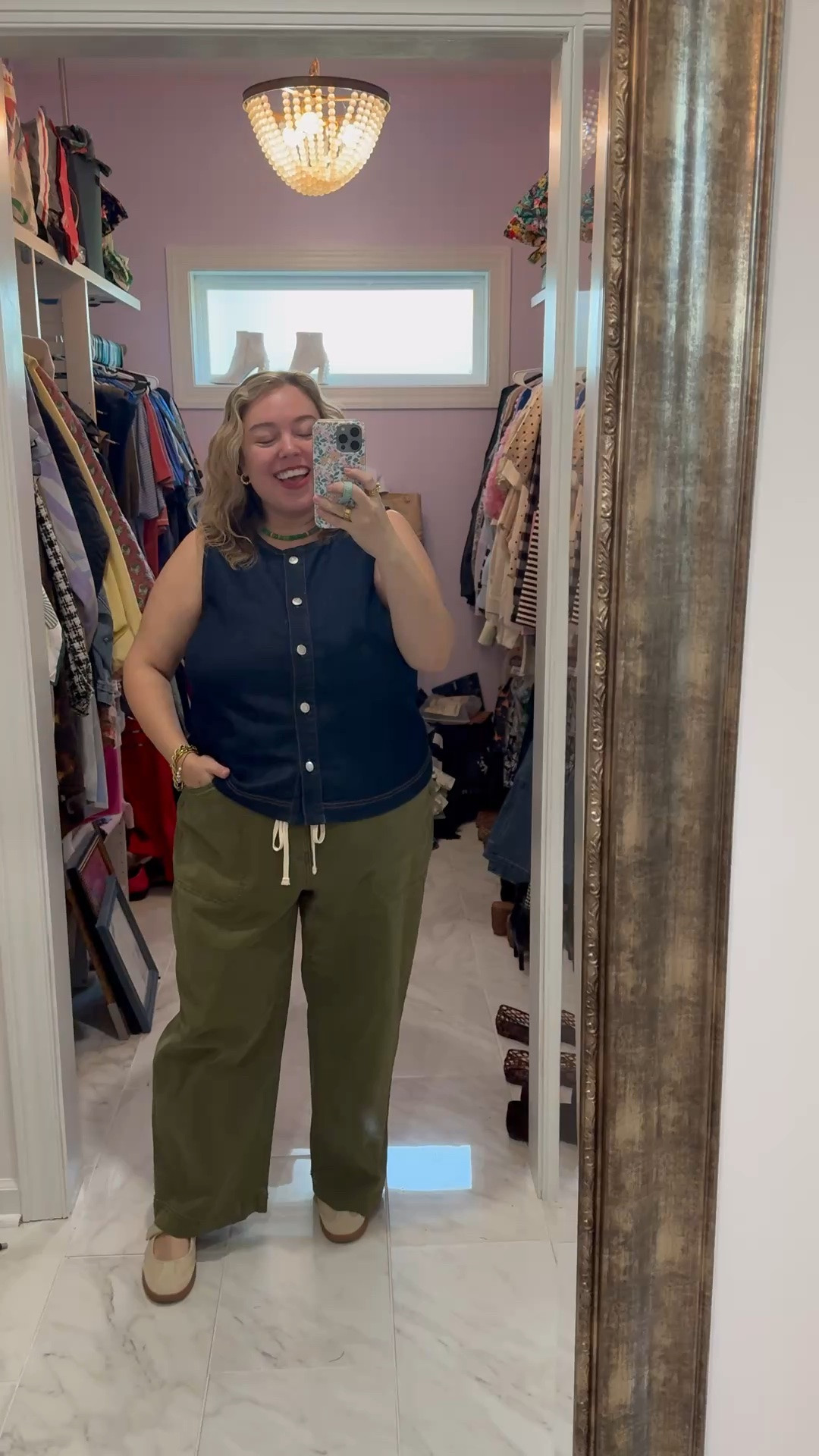 One of my favorite outfits lately! I can’t believe this is all from Target. Linking up the look for you. 🫶🏼 I’m in the 1X in the top and size 20 in the pants.

#LTKootd #LTKPlusSize #LTKgrwm