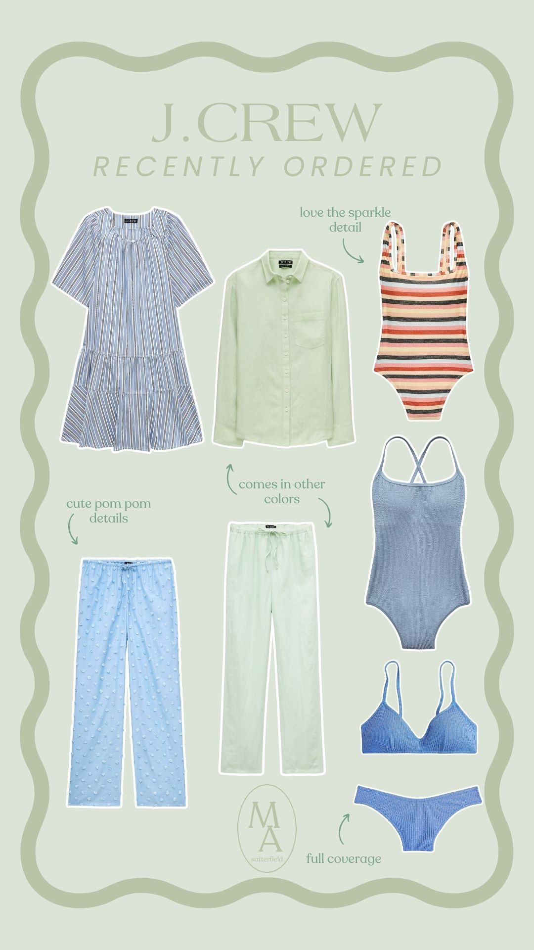 Recently purchased from J.Crew! 