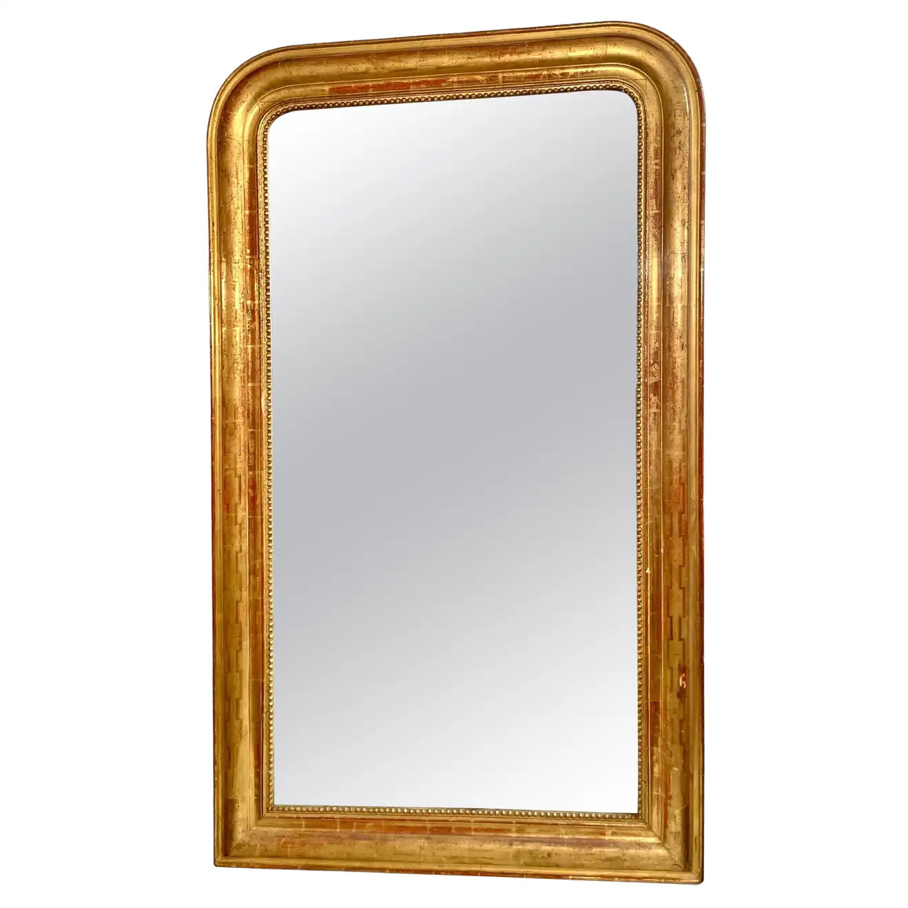 Louis Philippe Gilt Wall Mirror | 1stDibs