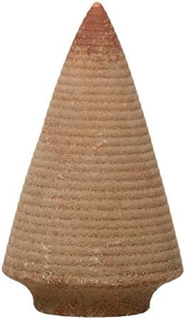 Creative Co-Op 5-1/2" Round x 9-1/2"H Stoneware Tree, Distressed Terra-Cotta & Moss Finish Figure... | Amazon (US)