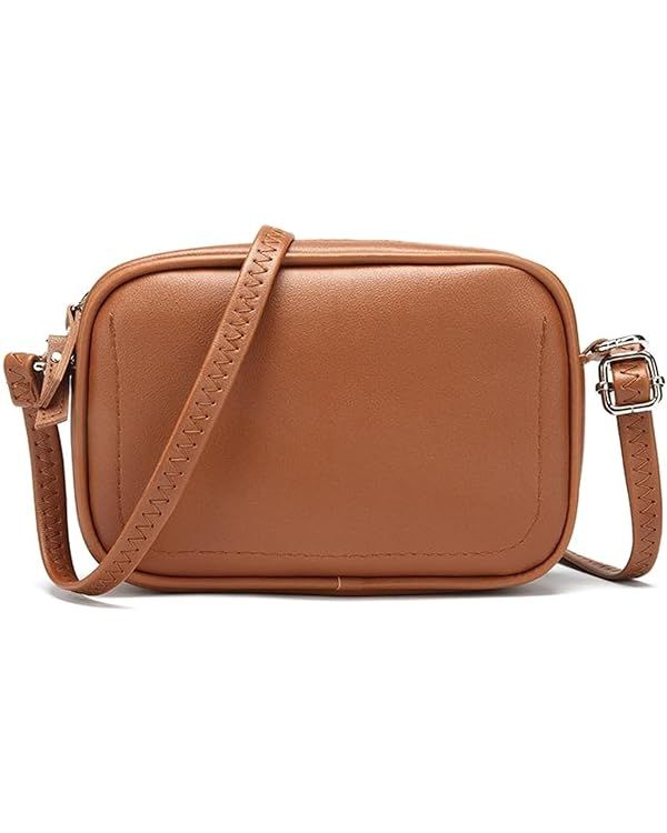 Small Crossbody Bags for Women Waterproof Handbags Messenger Shoulder Purse with Adjustable Strap... | Amazon (US)