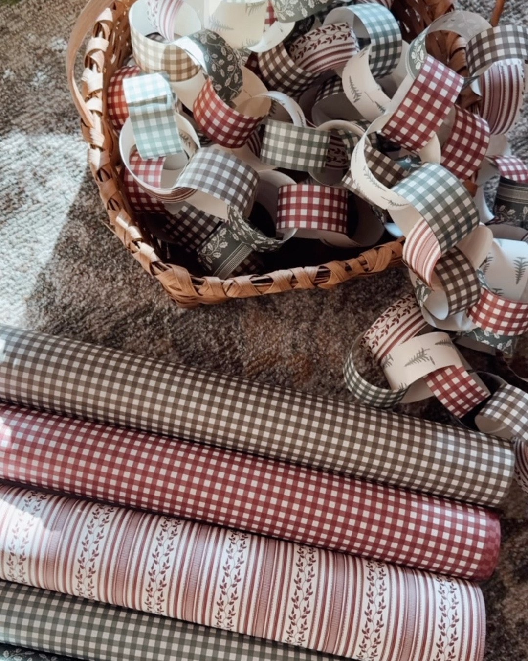 A Saturday filled with wrapping gifts and making paper chains out of the wrapping paper. ✨


#LTKSeasonal #LTKHoliday #LTKHome