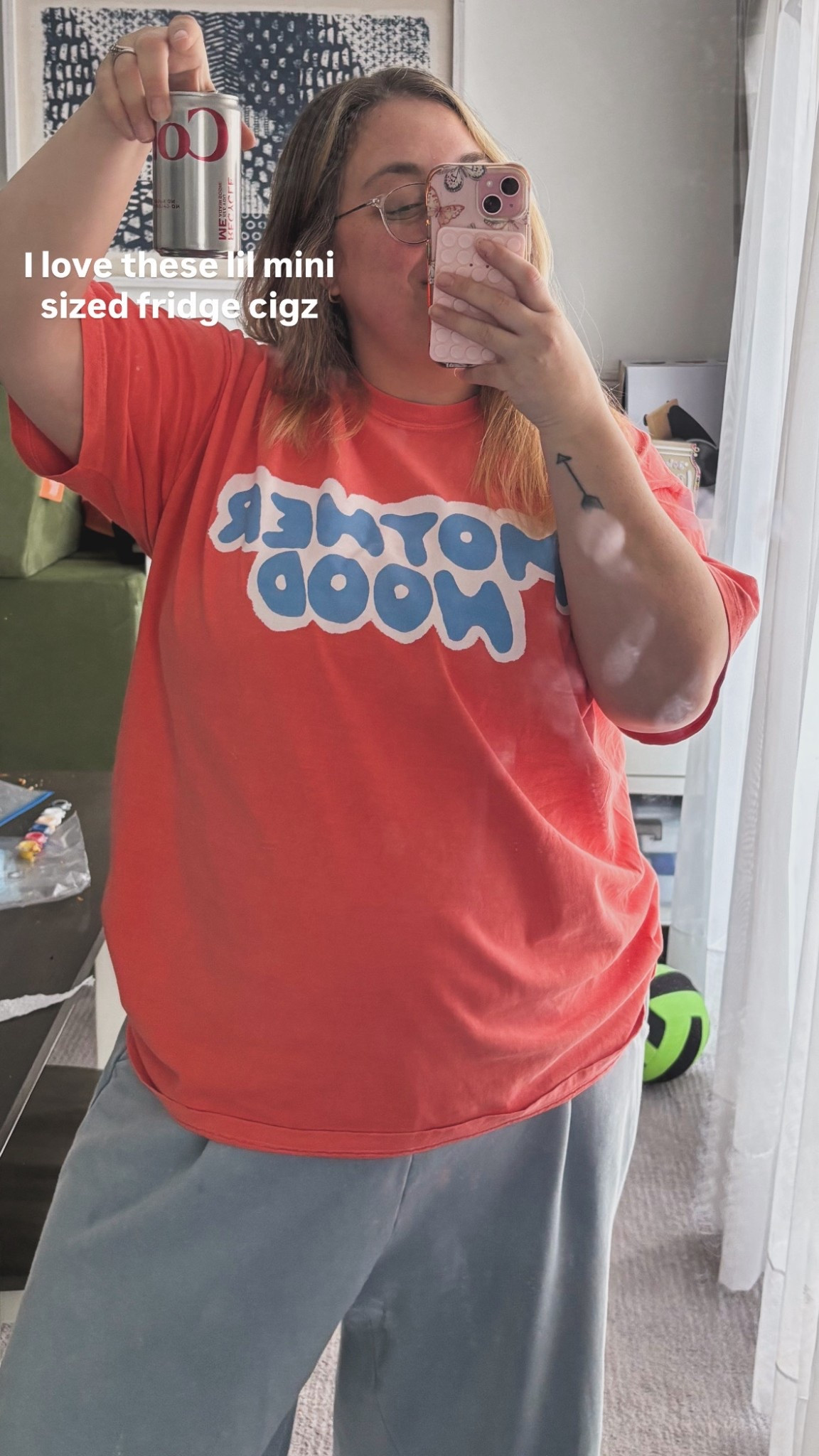 Another cold day inside with a sick kiddo. Shirt is from @shopkristinjones 

#LTKMidsize #LTKmomlife #LTKootd