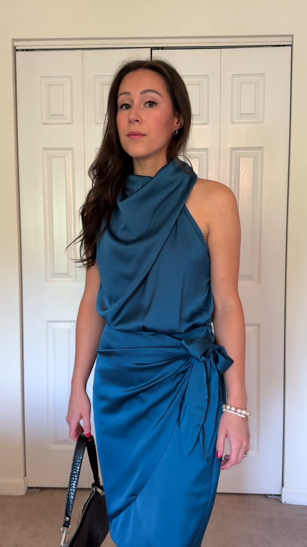 How GORGEOUS is this dress from Amazon 😍????

I think it is the perfect #weddingguest dress! It comes in 16 colors and is so flattering!

I am 5 feet tall/100 lbs. and wearing a size small for reference!

#LTKSeasonal #LTKWedding #LTKFindsUnder50