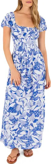 Hurley Paloma Floral Print Maxi Dress | Nordstrom | Nordstrom