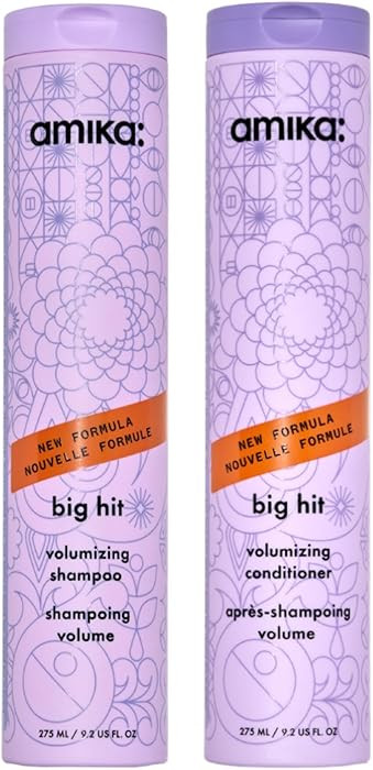 amika big hit volumizing shampoo | Amazon (US)