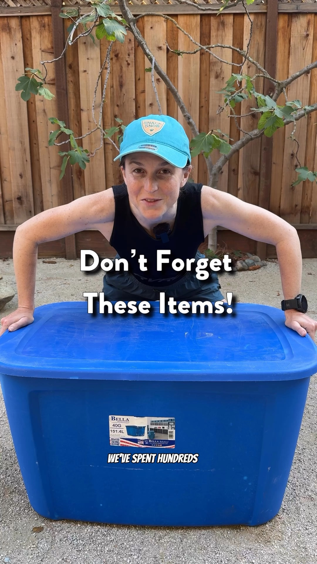 Four things we’ve learned to never forget on backpacking and camping trips!

What have you forgotten to bring on a trip?

#LTKTravel