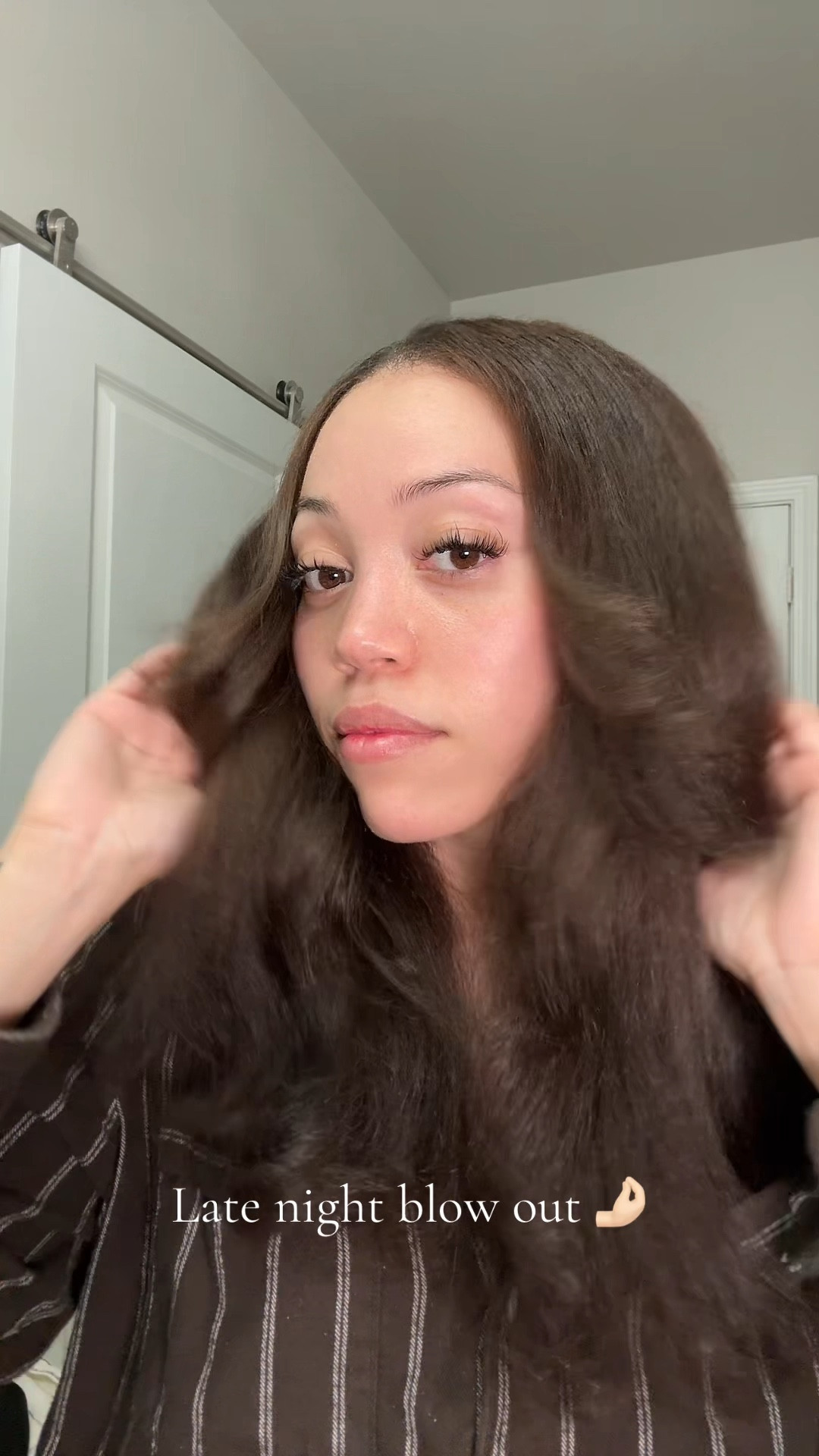 Late night blow outs 😮‍💨🤌🏻 

#LTKSaleAlert #LTKBeauty #LTKStyleTip