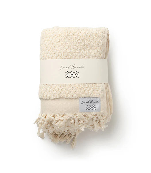 Riviera Pool Towel | Local Beach