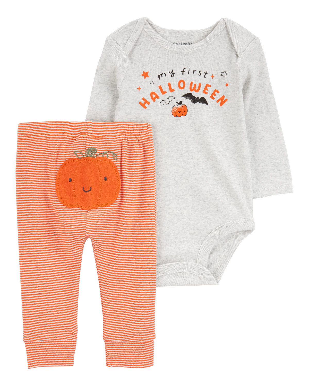 Baby 2-Piece My First Halloween Bodysuit Pant Set - Carter's | Carter's | Carter's Inc