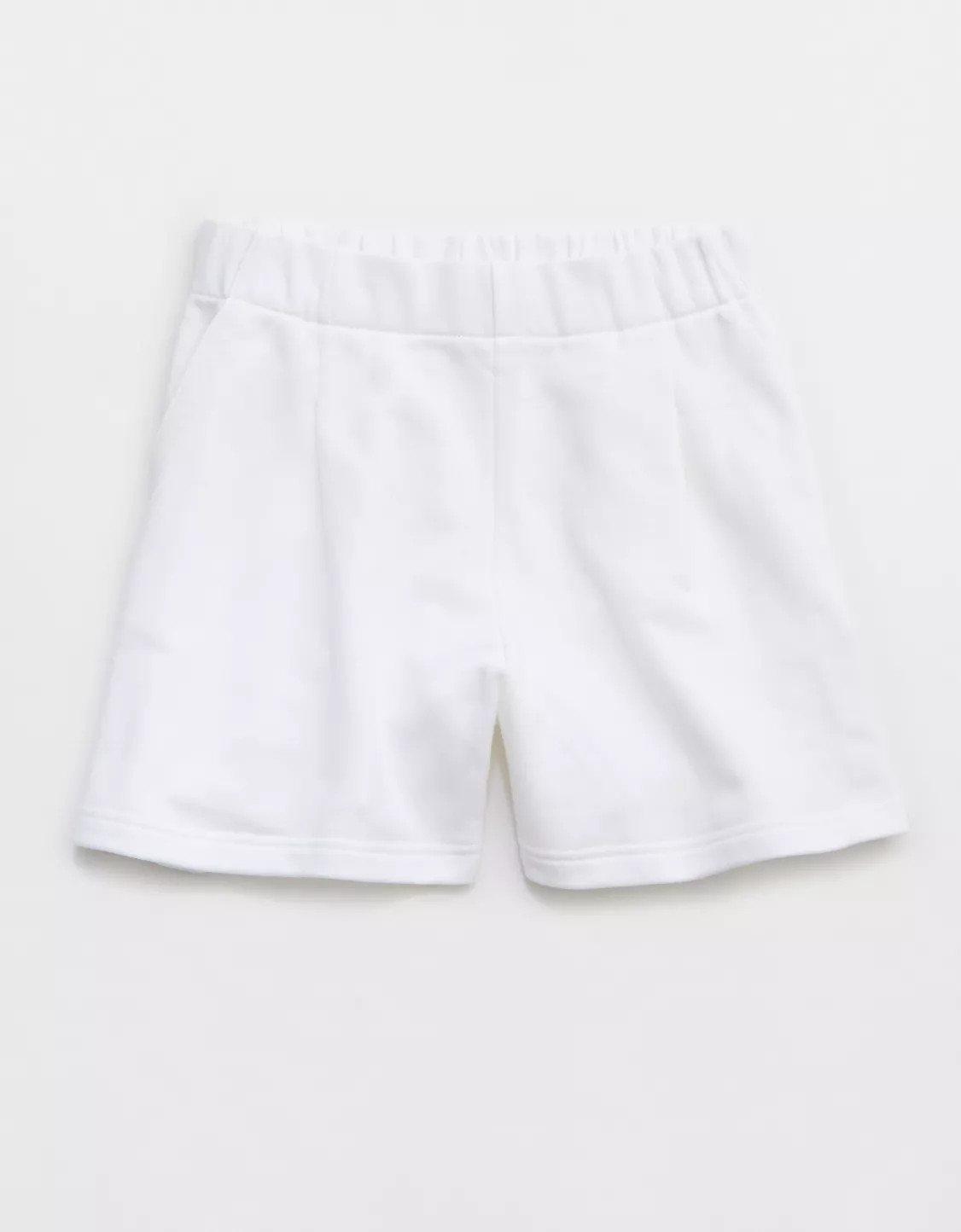 Aerie New Heights Trouser Fleece Short | Aerie