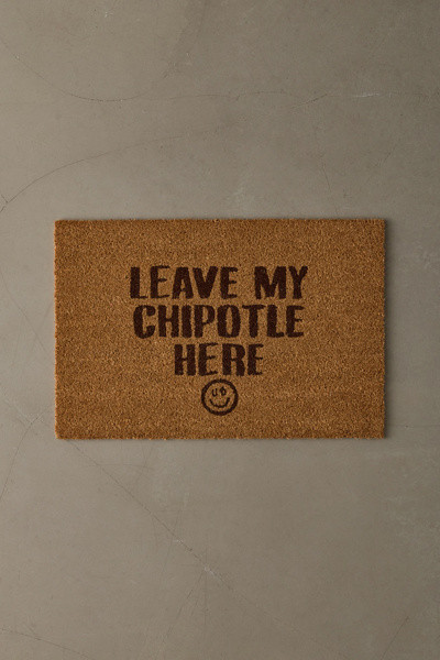 Chipotle UO Exclusive Coir Doormat | Urban Outfitters (US and RoW)