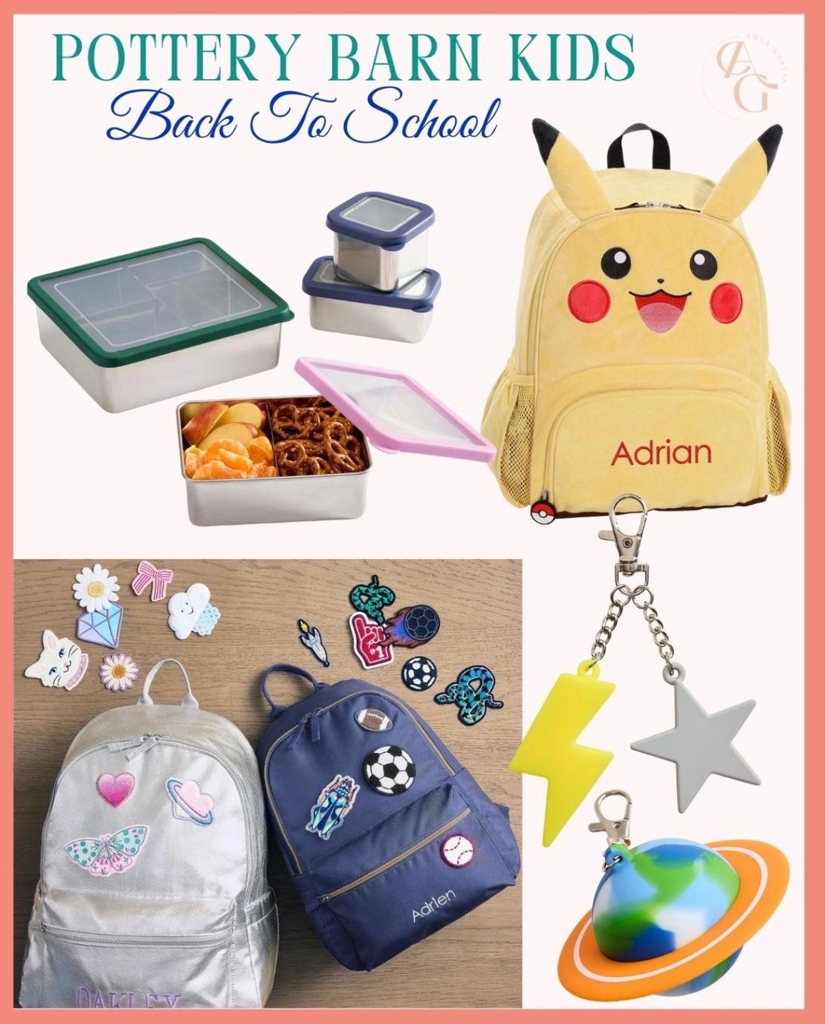 Pottery Barn Kids ~ Back To School

#LTKhome #LTKkids #LTKfamily