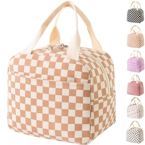 Lomyolo Bolsa de Almuerzo Linda para Mujer y Hombres - Bolso de Almuerzo Grande de Pana Aislado d... | Walmart (US)