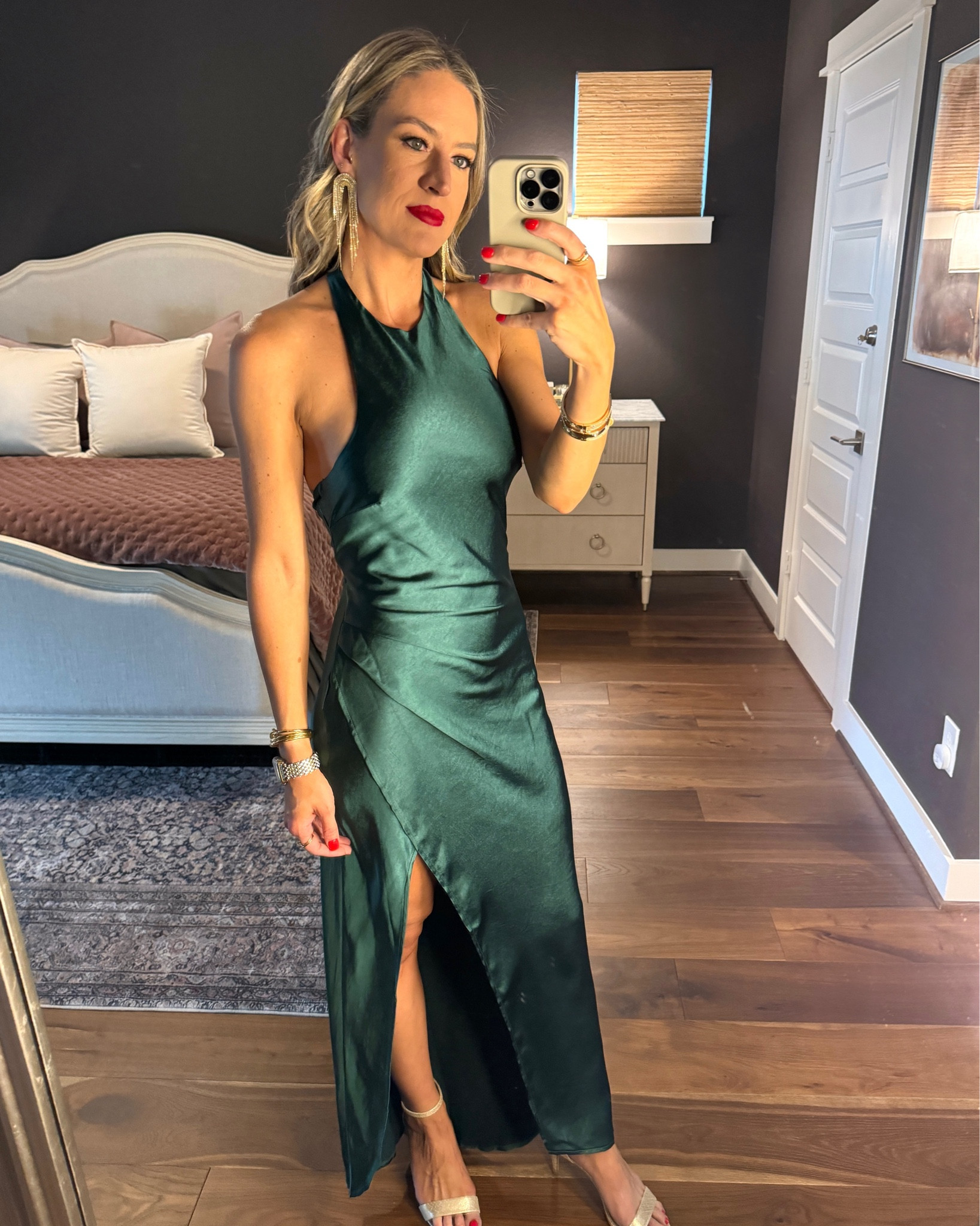 Holiday Dress 🎄

These dresses are picture perfect for your holiday cards, holiday events, and holiday dinners.  🥂

I wore this dress for my Christmas card photos. It also comes in red and black as well as other colors. The same design is linked in the mini dress version as well.

#everypiecefits

Christmas dinner 
Christmas party 
Formal dress 
Christmas card dress 
Gala 
Wedding guest dress 
Holiday dress 
Holiday outfit 
Christmas outfit 

#LTKParties #LTKSeasonal #LTKHoliday