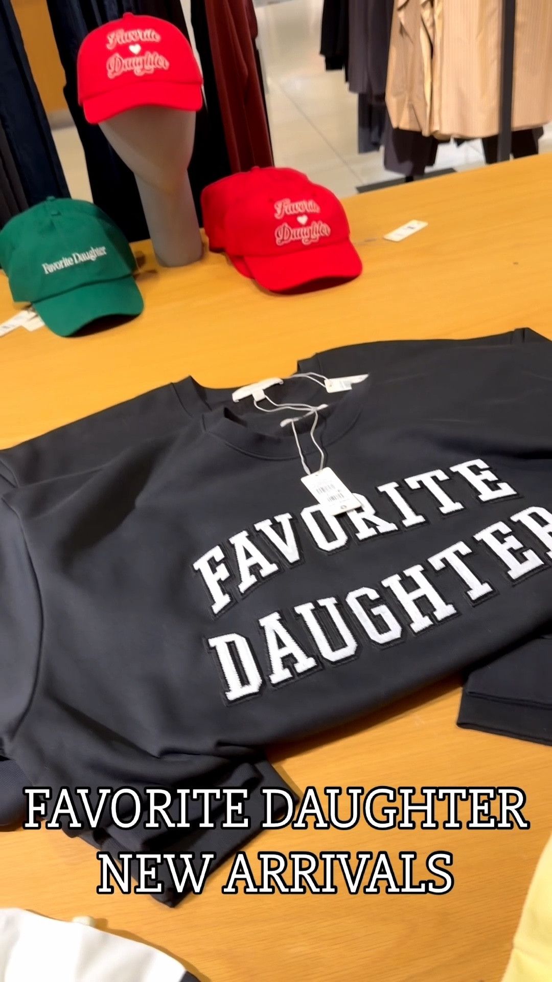 Favorite daughter new arrivals …………… maxi skirt maxi dress favorite daughter sweatshirt mother’s day gifts father’s day gifts gift for her galantine’s day gifts valentine’s day gifts sister gift idea teacher gift idea favorite daughter caps baseball caps baseball hats favorite teacher sweatshirt denim jacket collarless blazer jean jacket burgundy pants graphic sweatshirt graphic tee nordstrom new arrivals revolve new arrivals spring outfit ideas casual outfit idea travel look travel outfit airport look airport outfit leather belt skinny belt thin belt black belt brown belt mom uniform mom look  

 #LTKootd #LTKOver40 #LTKTravel