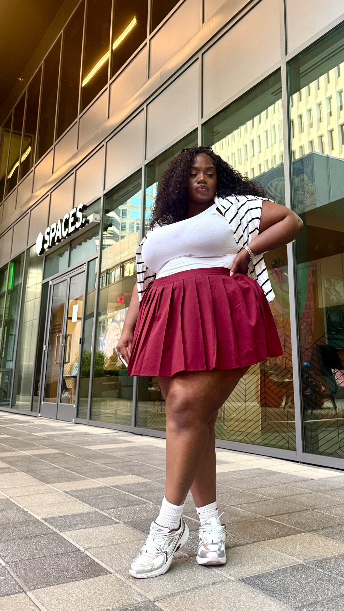 Spring is here it’s suns out buns out season 

#LTKPlusSize #LTKootd #LTKgrwm