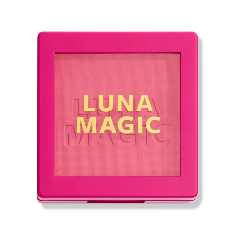 Luna Magic Compact Pressed Powder Blush, Aalia | Walmart (US)