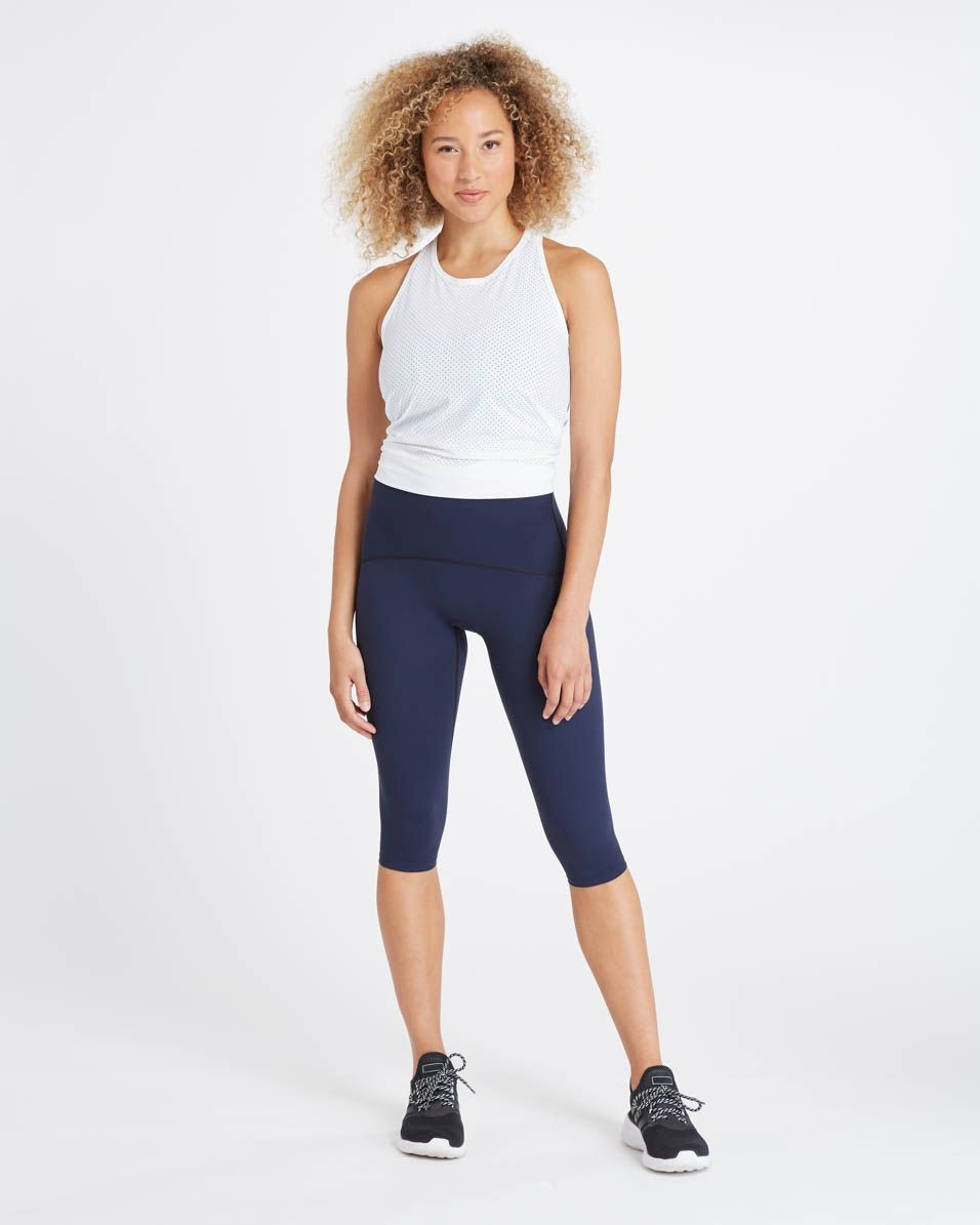 Booty Boost® Active Knee Leggings | Spanx