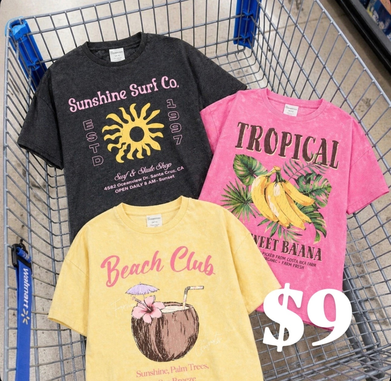 Affordable $9 tee for summer!!

#LTKmomlife #LTKgrwm #LTKootd