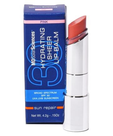 MDSolarSciences Hydrating Sheer Lip Balm SPF 30 | MDSolarSciences