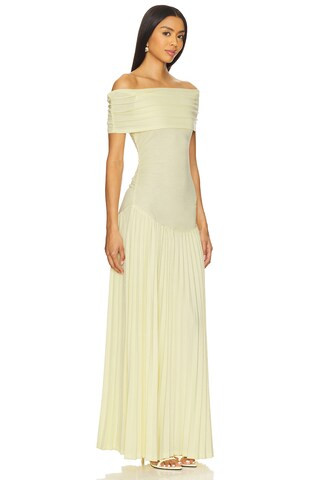 LIONESS x REVOLVE Field Of Dreams Maxi in Lemon from Revolve.com | Revolve Clothing (Global)